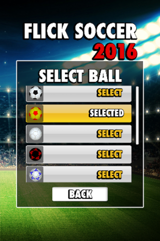 Flick Soccer League 2016 screenshot 2