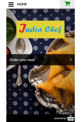 India Chef Indian Takeaway screenshot 2