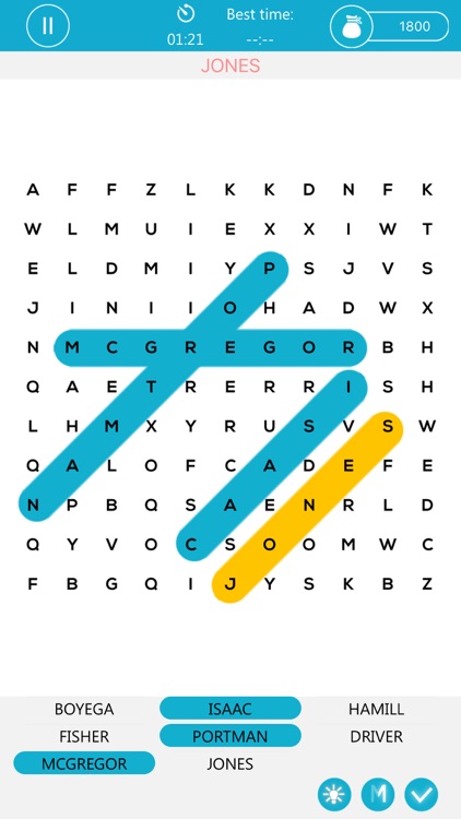 Word Search Puzzle for Star Wars - Crossword Game App Including Movie Episode I - VII screenshot-4