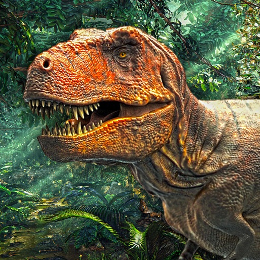 Hungry Dinosaur Forest Wild simulator iOS App