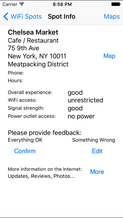 New York Free WiFi Screenshot 3