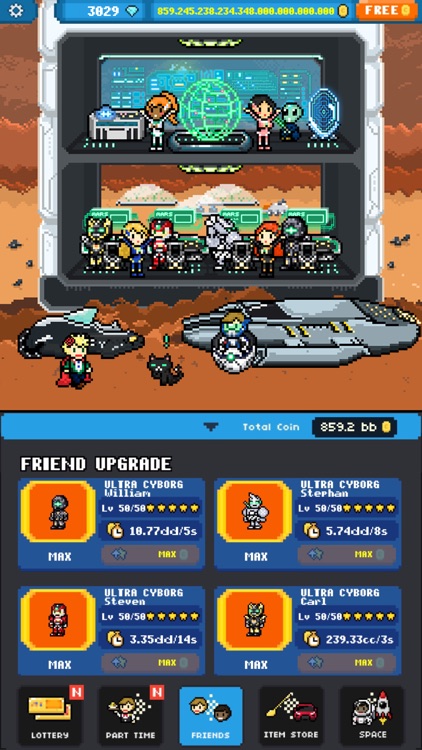 Hit The JACKPOT - LOTTERY idle GAME screenshot-4