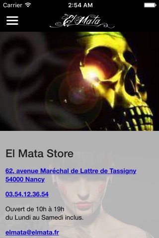 El Mata Store screenshot 2