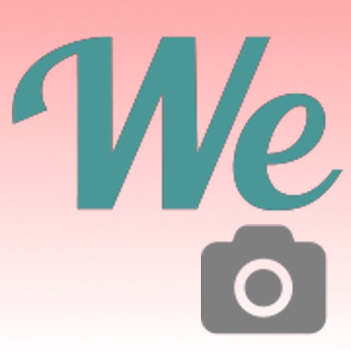 WePage Photo Share App Icon