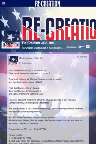 Re-Creation USA screenshot 2