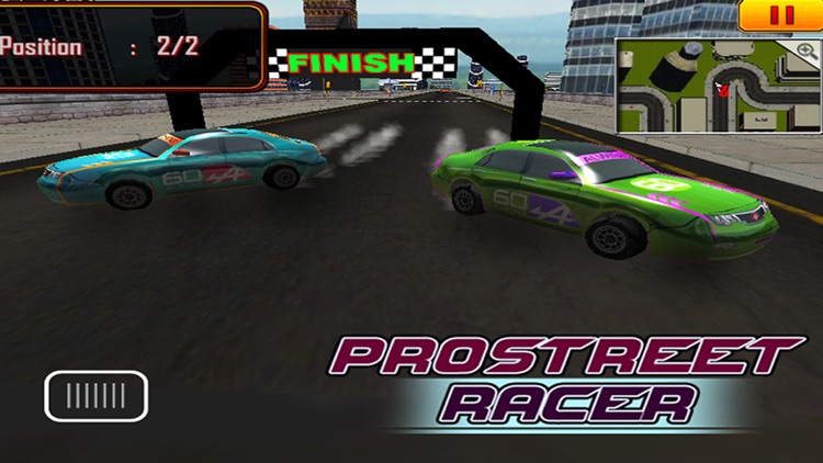 Pro Street Racer - Free Racing Game