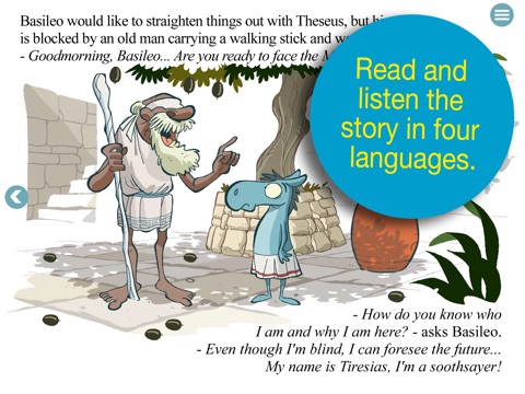 Basileo | the adventure of the Greek myths for children (Free Version) screenshot 3