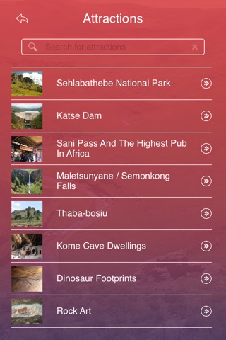 Lesotho Tourist Guide screenshot 3