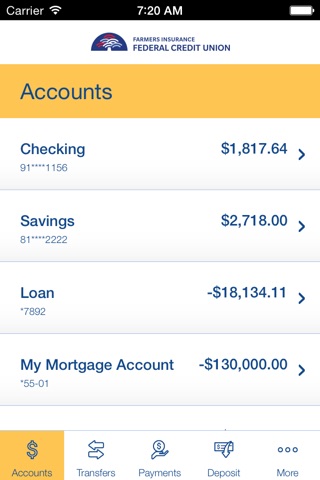 Farmers FCU screenshot 3