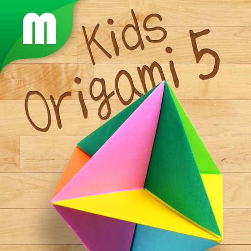 Kids Origami５ for iPhone icon