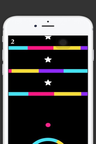 Switchy Colors - switch colors fast - addictive & fun! screenshot 3