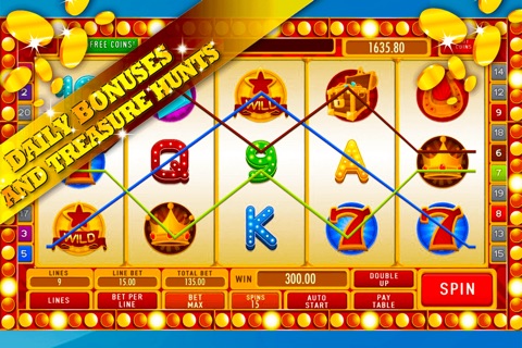 Thanksgiving Slot Machine: Feel the holiday fever and play the best virtual gambling games screenshot 3