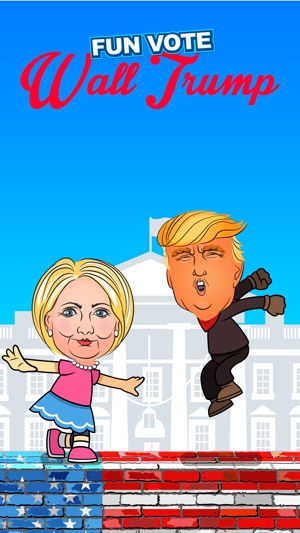 Wall Trump - Donald & Hillary Edition(圖1)-速報App