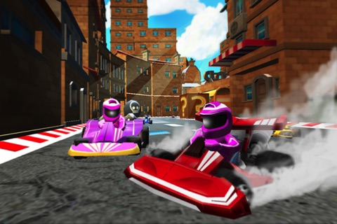 Bomber Kart Racing! screenshot 4