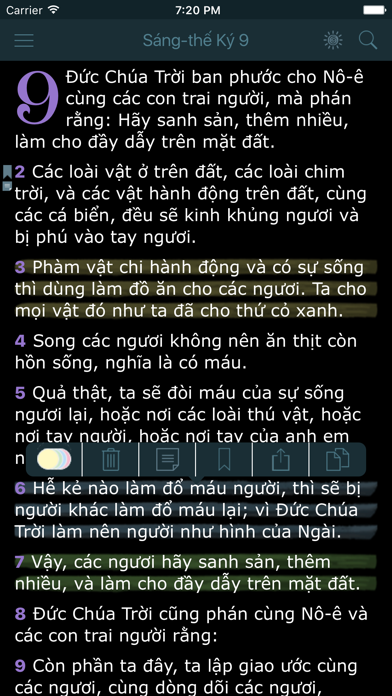 How to cancel & delete Kinh Thánh (Vietnamese Holy Bible Offline Version) from iphone & ipad 2