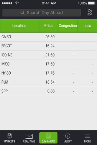 Volatix Power Markets screenshot 4