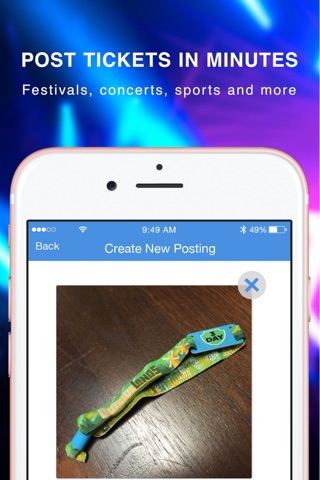 Nearo ◉ Buy & sell tickets with real fans screenshot 3
