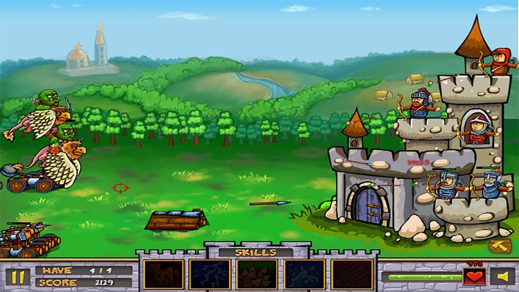 Castle Clash:Archery Story - Great Strategy TD Battle Games screenshot-3