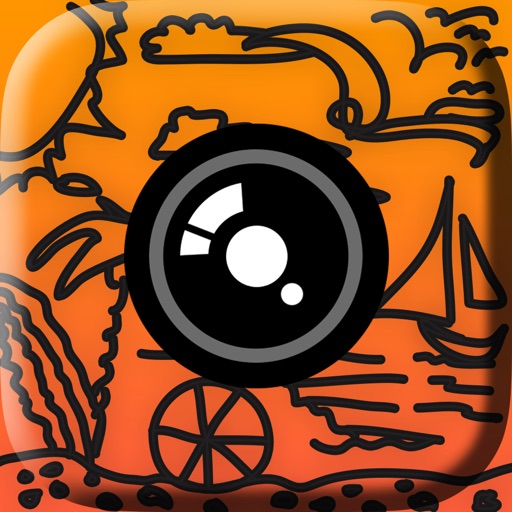 Doodle Art on Photo.s – Finger Draw on Pic.s and Add Text For Cool Picture Edit.ing icon