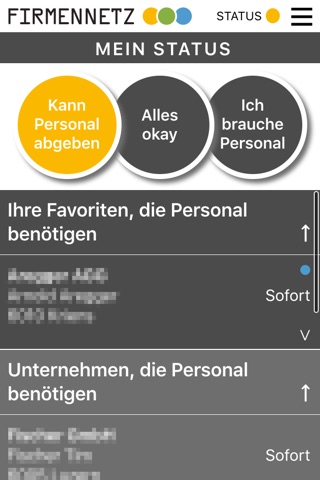 Firmennetz screenshot 2