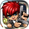Hero Grand Gangsters Shooter: Metal Soldier kill Zombies in Underworld Empire