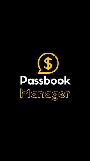 Passbook Manager