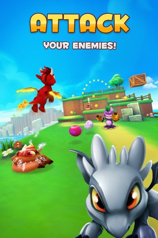 Dragon Land screenshot 2