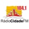 Aplicativo para escutar a radio online do site www