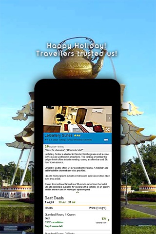 Brunei Hotel Search, Compare Deals & Booking With Discount screenshot 4