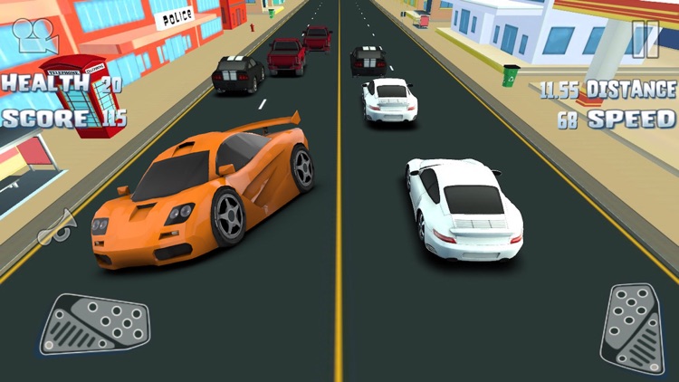 3D Fast Car Racer - Own the Road Ahead Free Games