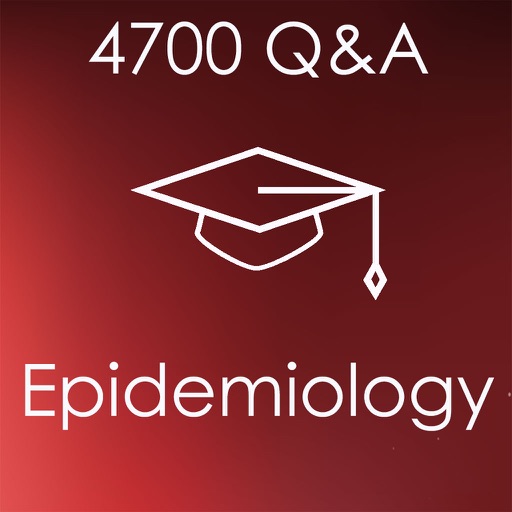 Epidemiology 4700 Notes & Quiz for Exam Preparation icon