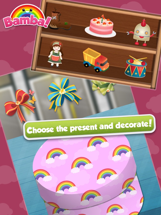 Bamba Post Office (Free) - Wrap gifts, write a card and send(圖2)-速報App