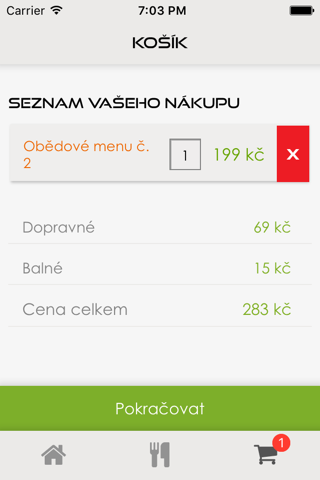 Joshi sushi Praha screenshot 4