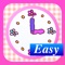"Wakuwaku Tokei Easy" plays happily, a child can memorize the reading of a clock
