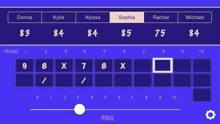 Bowling Score Calculator