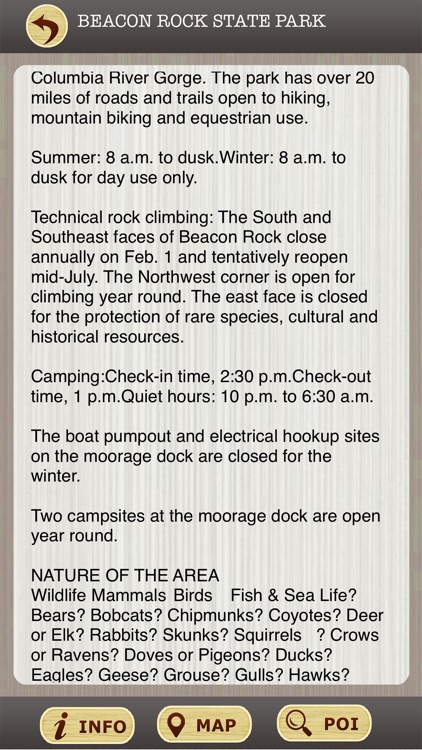 Washington State Parks & National Parks Guide screenshot-3