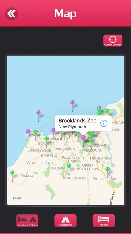 New Plymouth City Guide screenshot-3