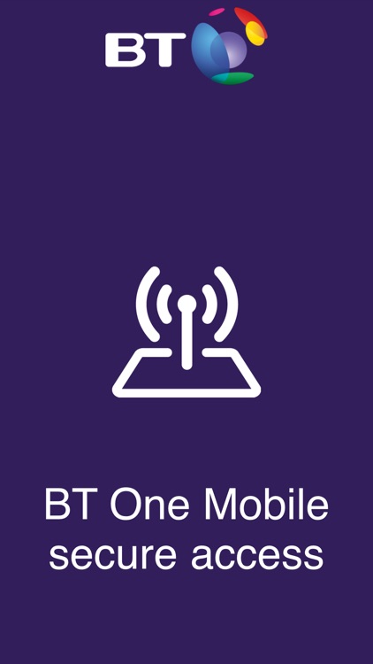 BT One Mobile secure access