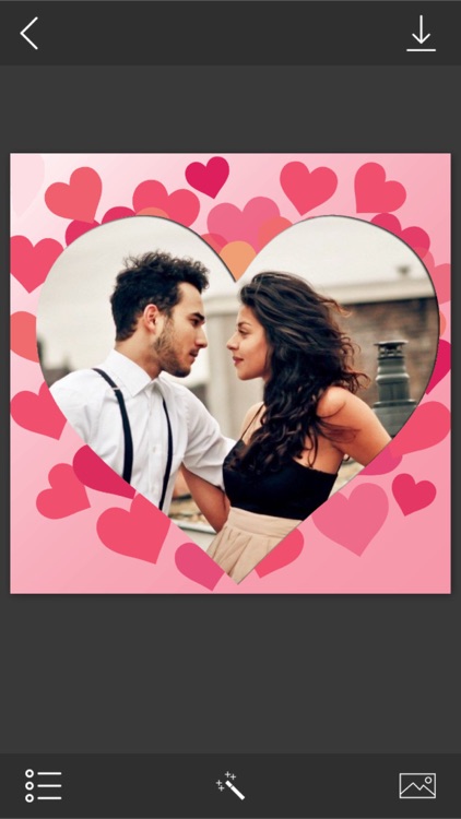 Love Photo Frame - Romantic Picture Frames & Photo Editor