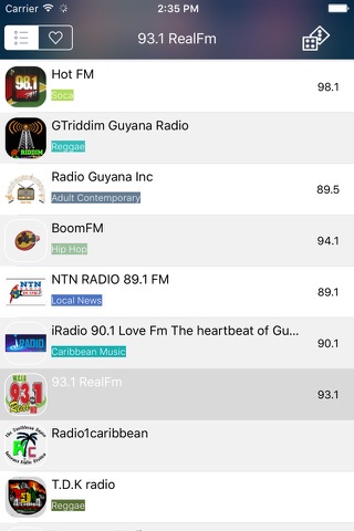Guyana Radio - BOOM FM - Free Radio screenshot 2