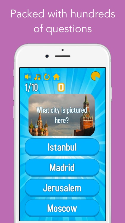 Family Quiz - a fun trivia game for kids and adults