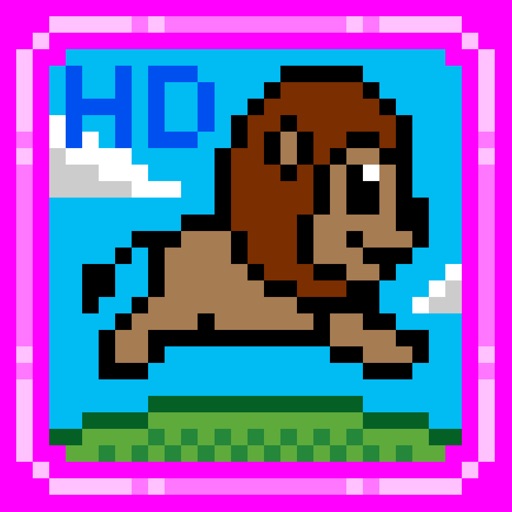 Tiny Planet ・Animal Arcade hopper Endless Jump Shift HD Icon