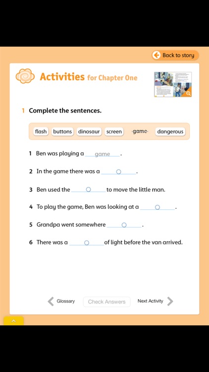 Day of the Dinosaurs – Oxford Read and Imagine Level 5 screenshot-3