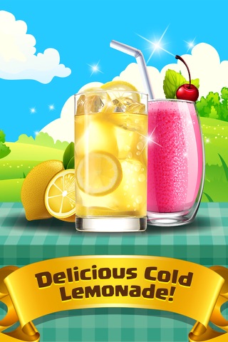 My Lemonade World Salon - Original Ice Drink Maker screenshot 2