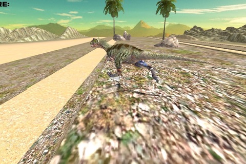 Dinosaur Run 3D - A Jurassic Dino Race Adventure Free Games screenshot 3