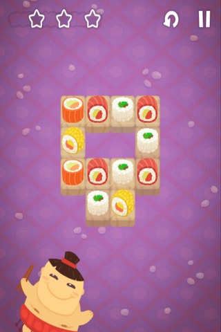 Hungry Sumo Match Puzzle screenshot 3