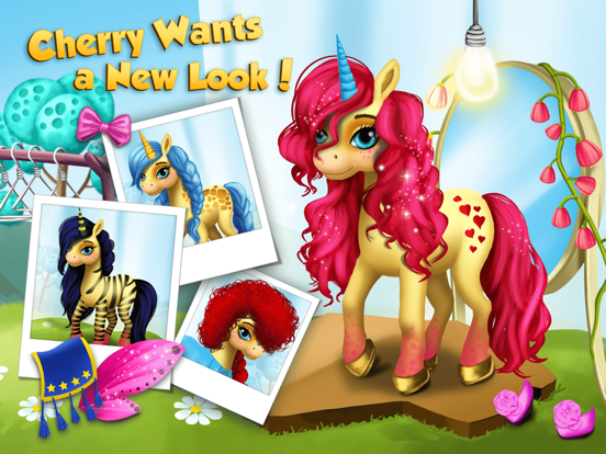 Pony Girls Horse Care Resort для iPad