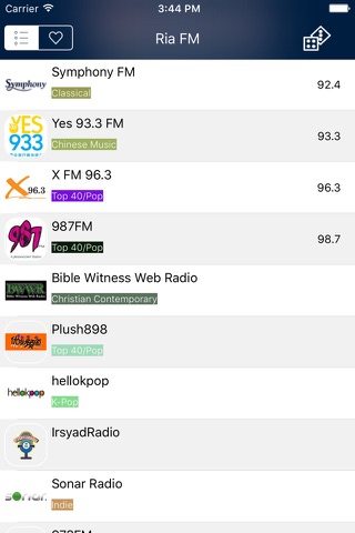 Singapore Radio - Tune in to Singapore -  FM / AM screenshot 2