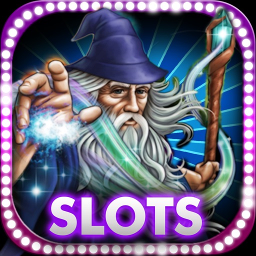 Merlin’s Mystical Secrets and Magic Slots Free icon