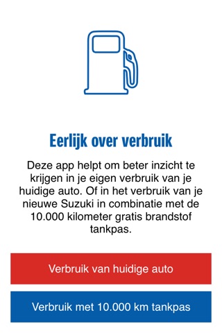 Verbruik-app screenshot 2